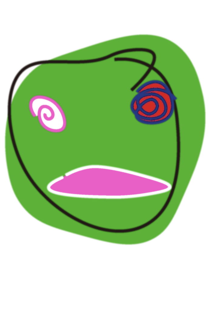 研ナオコの似顔絵