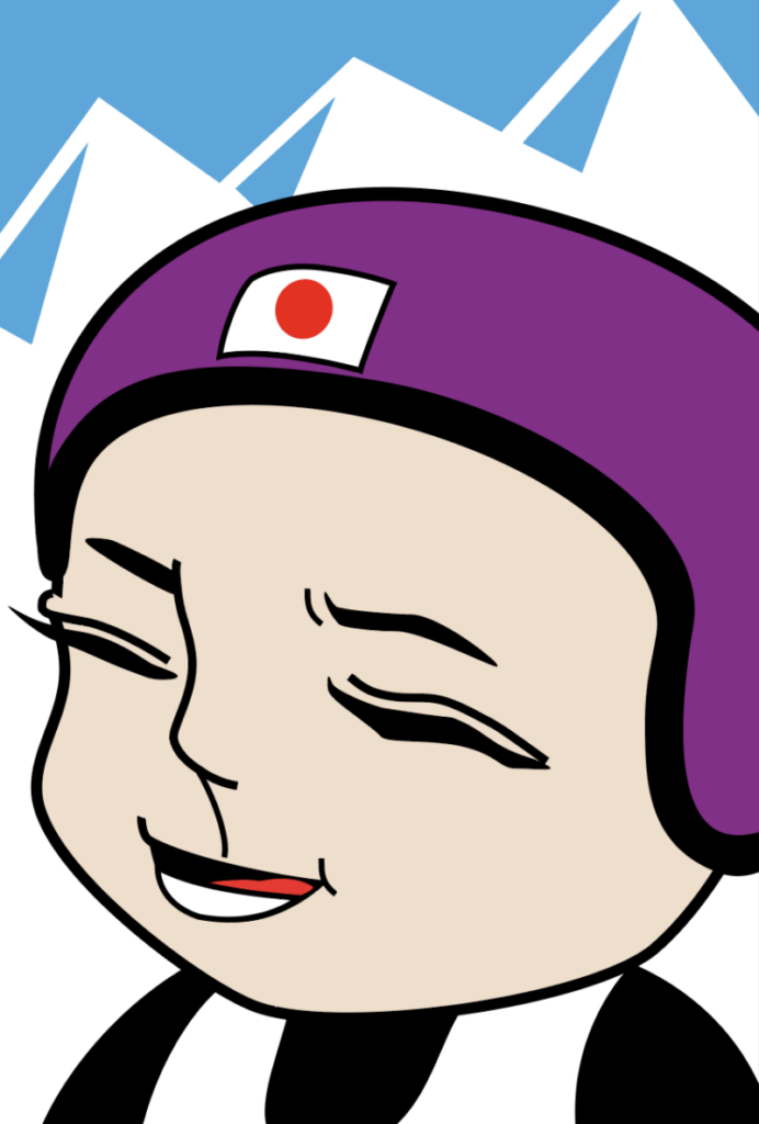 高梨沙羅の似顔絵